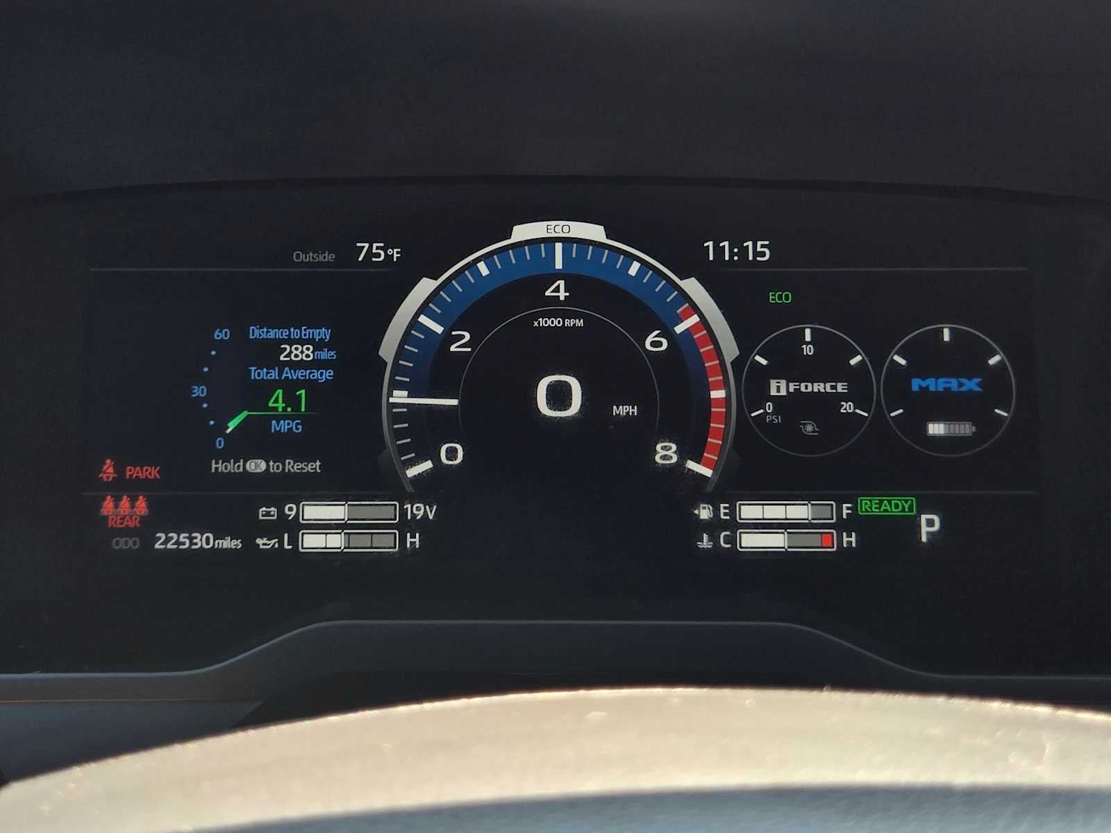 2025 Toyota Tundra Limited Hybrid