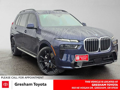 2023 BMW X7 xDrive40i xDrive40i