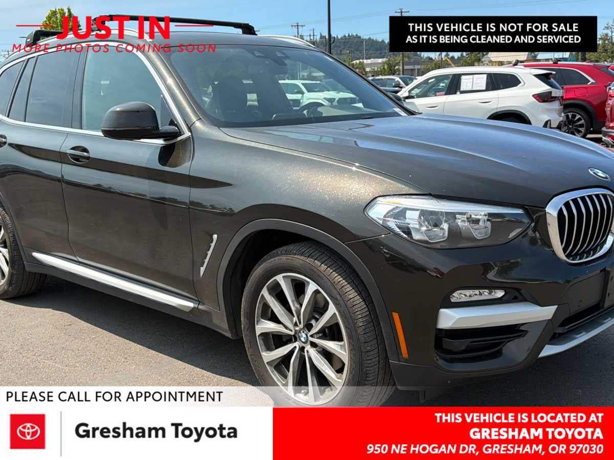 2019 BMW X3 xDrive30i xDrive30i