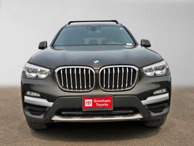2019 BMW X3 xDrive30i xDrive30i