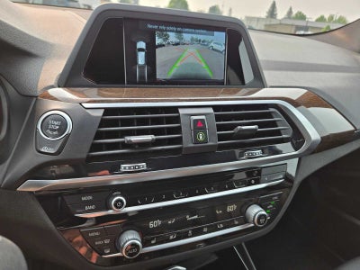 2019 BMW X3 xDrive30i xDrive30i