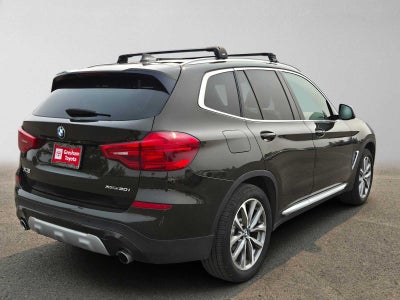 2019 BMW X3 xDrive30i xDrive30i