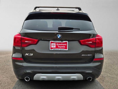 2019 BMW X3 xDrive30i xDrive30i