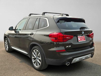 2019 BMW X3 xDrive30i xDrive30i