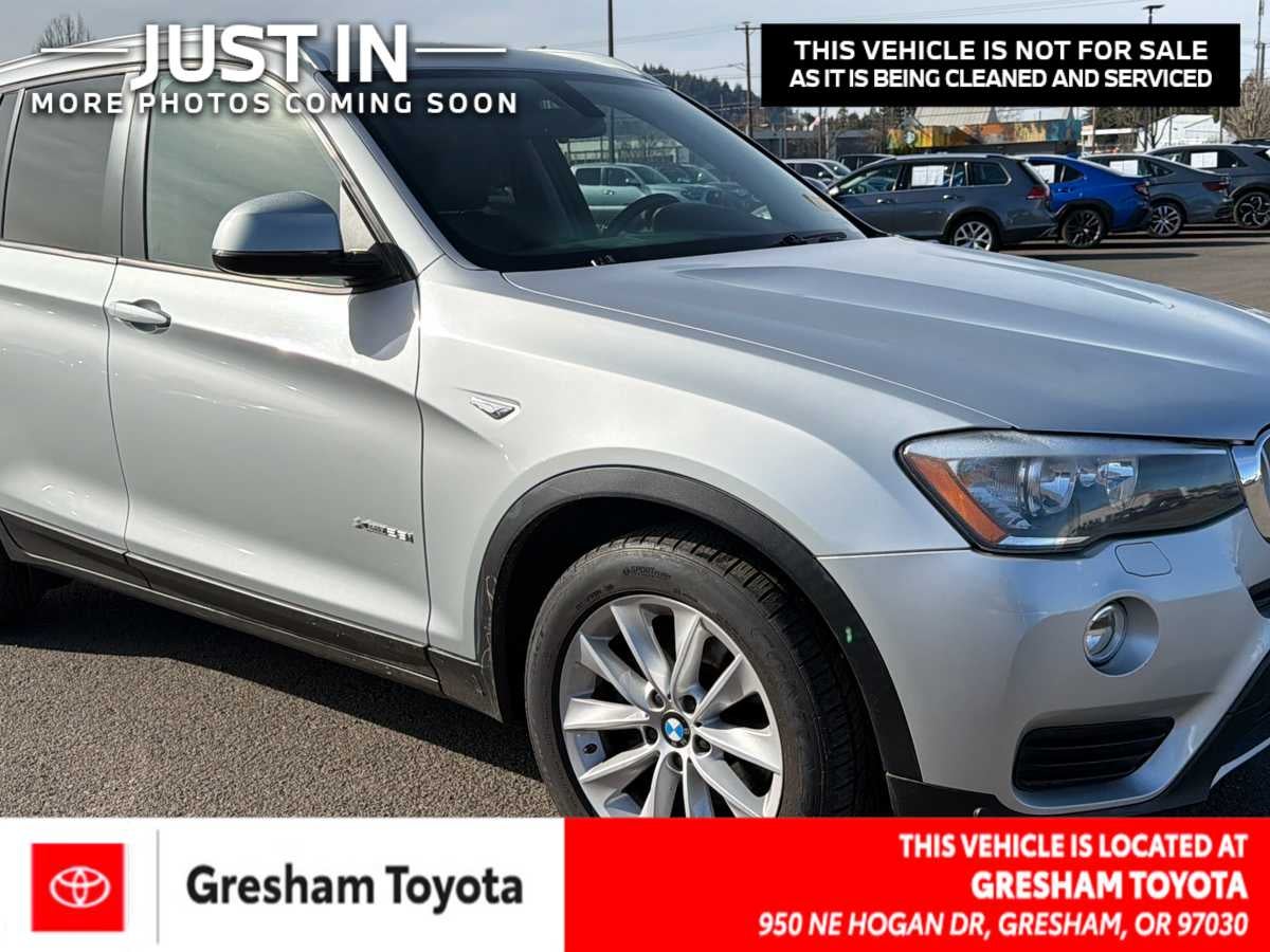 2016 BMW X3 xDrive28i xDrive28i