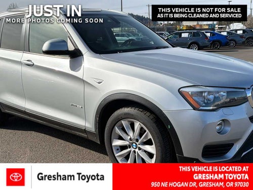2016 BMW X3 xDrive28i xDrive28i