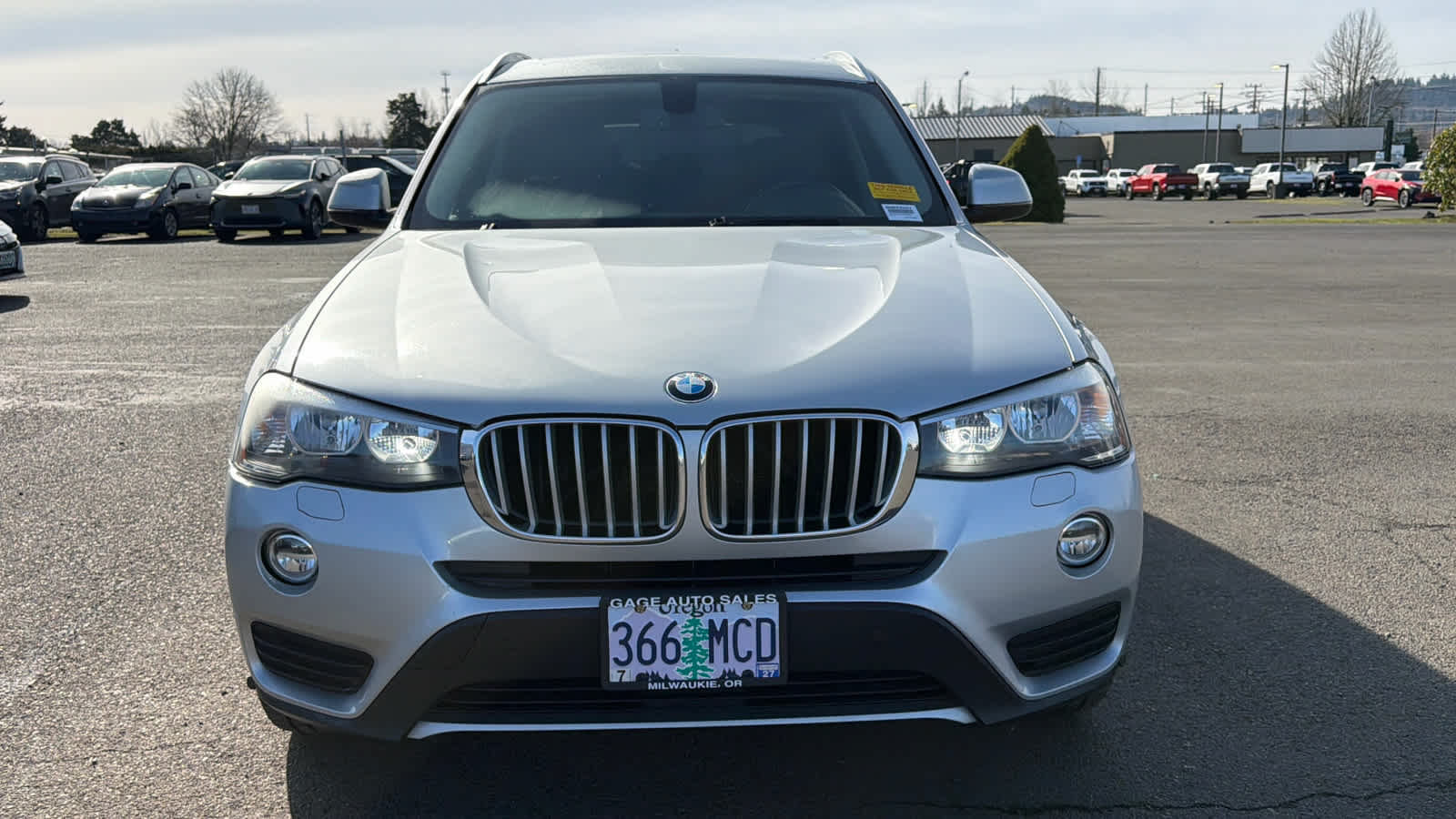 2016 BMW X3 xDrive28i xDrive28i