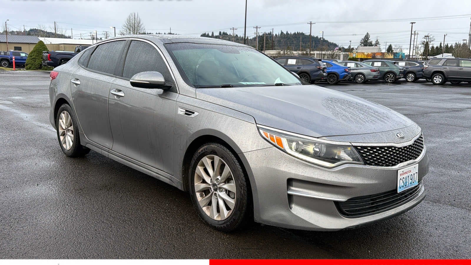 2018 Kia Optima EX