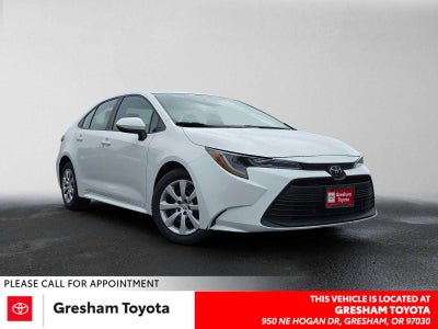 2024 Toyota Corolla LE