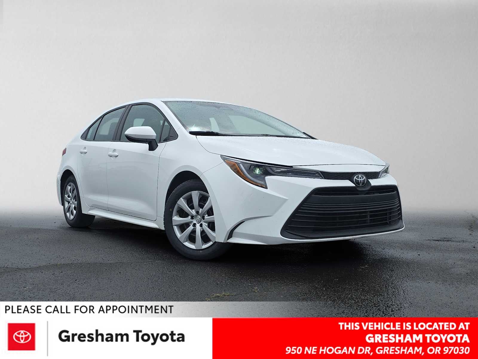 2025 Toyota Corolla LE