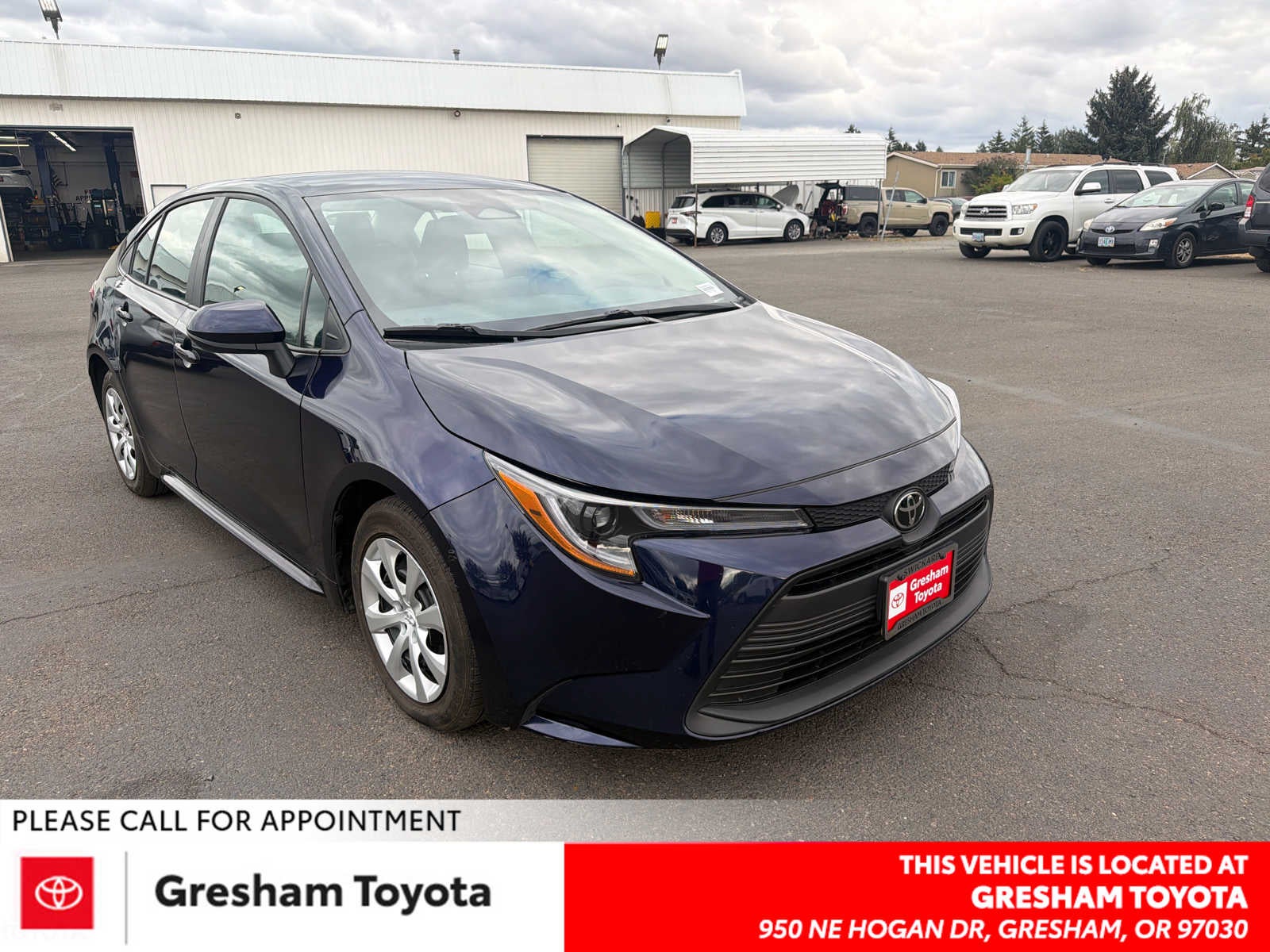 2025 Toyota Corolla LE