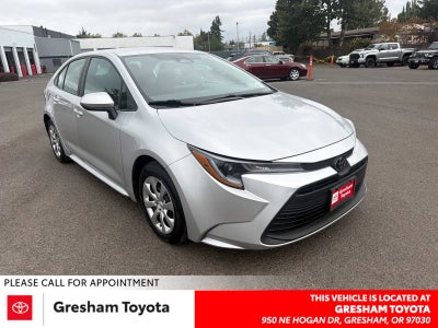 2025 Toyota Corolla LE