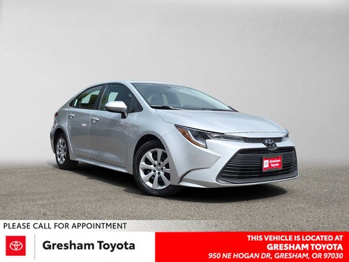 2025 Toyota Corolla LE