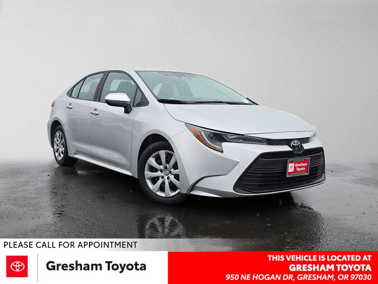 2025 Toyota Corolla LE