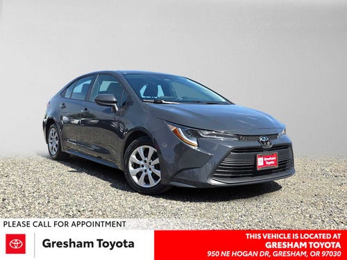 2025 Toyota Corolla LE