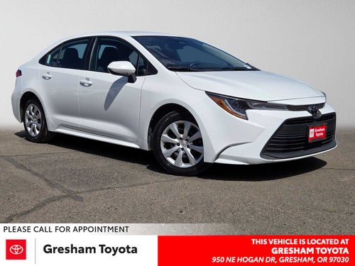 2024 Toyota Corolla LE