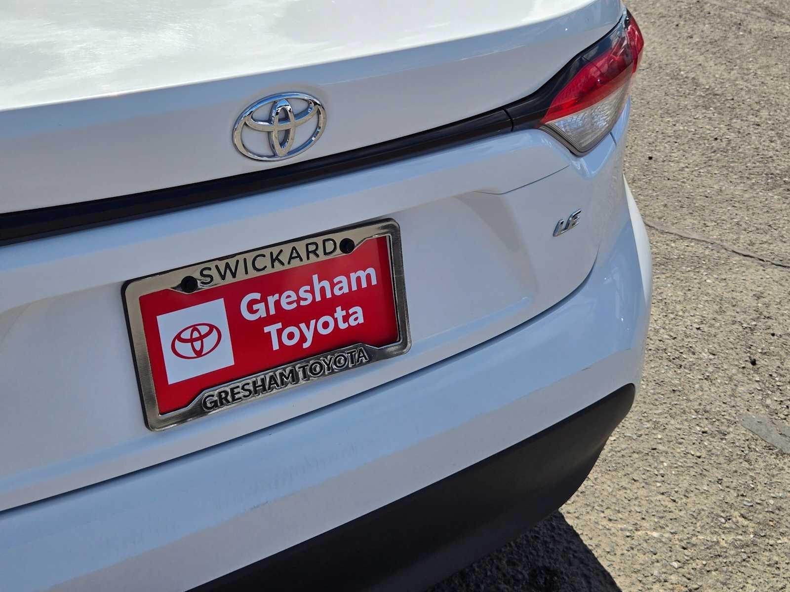 2024 Toyota Corolla LE