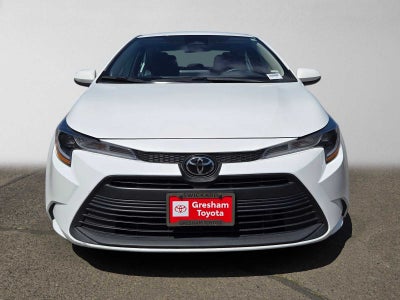 2024 Toyota Corolla LE