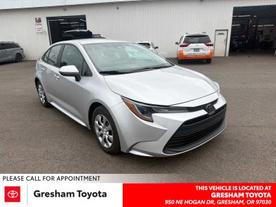 2024 Toyota Corolla LE