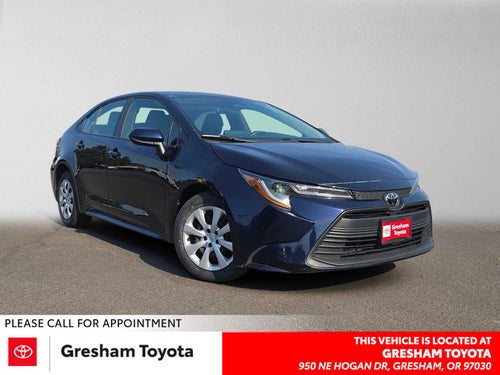 2024 Toyota Corolla LE