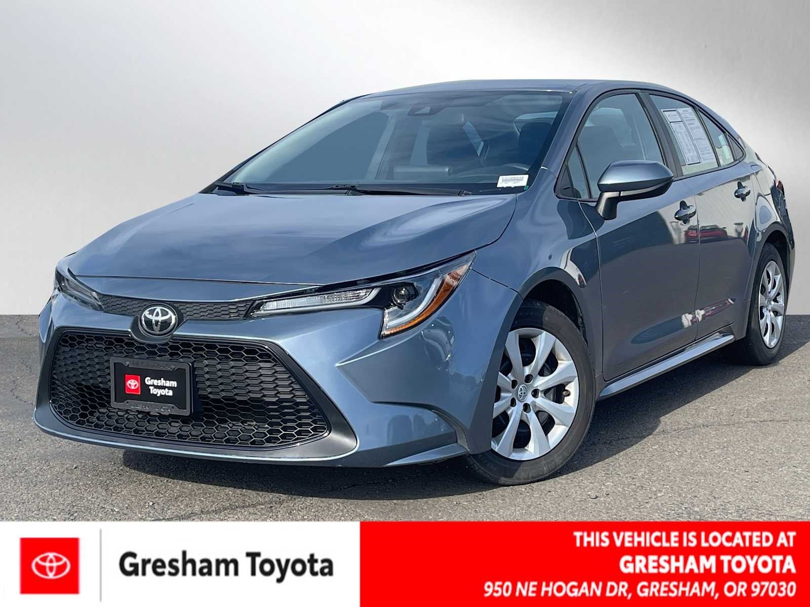 2022 Toyota Corolla LE Gresham OR | Gresham Toyota 5YFEPMAE1NP329094