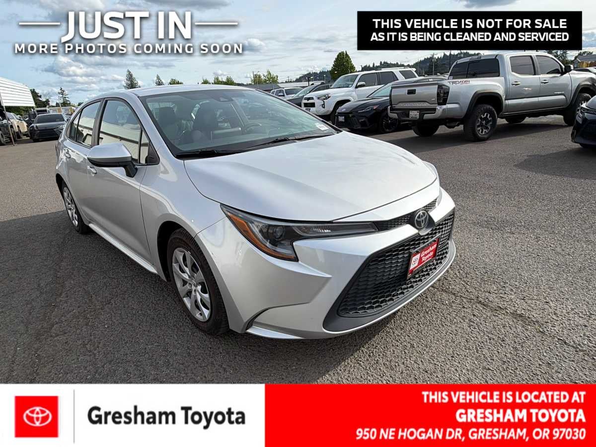 2021 Toyota Corolla LE CVT's photo