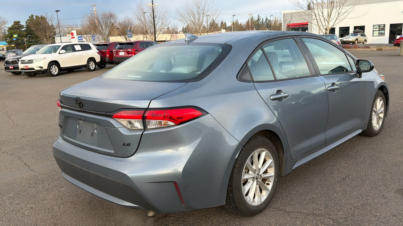 2020 Toyota Corolla LE