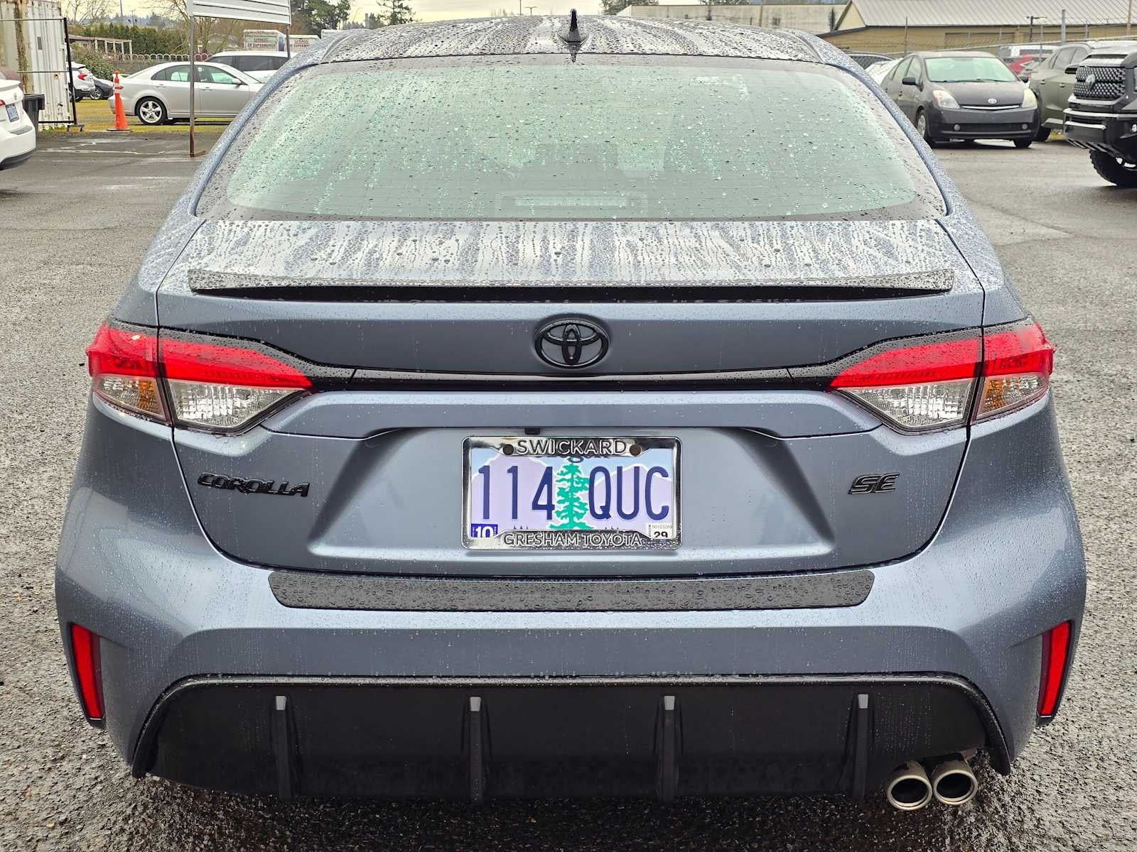 2025 Toyota Corolla SE