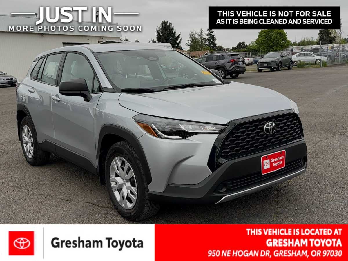 2025 Toyota Corolla Cross L