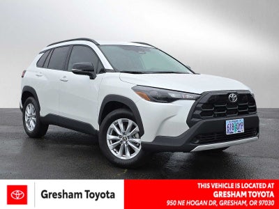 2026 Toyota Corolla Cross LE