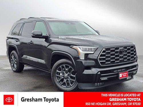 2026 Toyota Sequoia Platinum