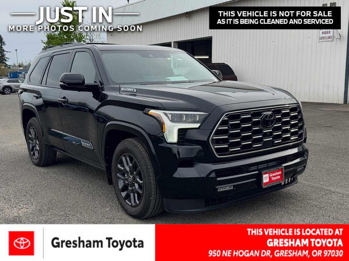 2026 Toyota Sequoia Platinum