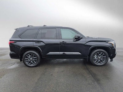 2026 Toyota Sequoia Platinum