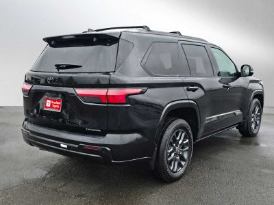 2026 Toyota Sequoia Platinum