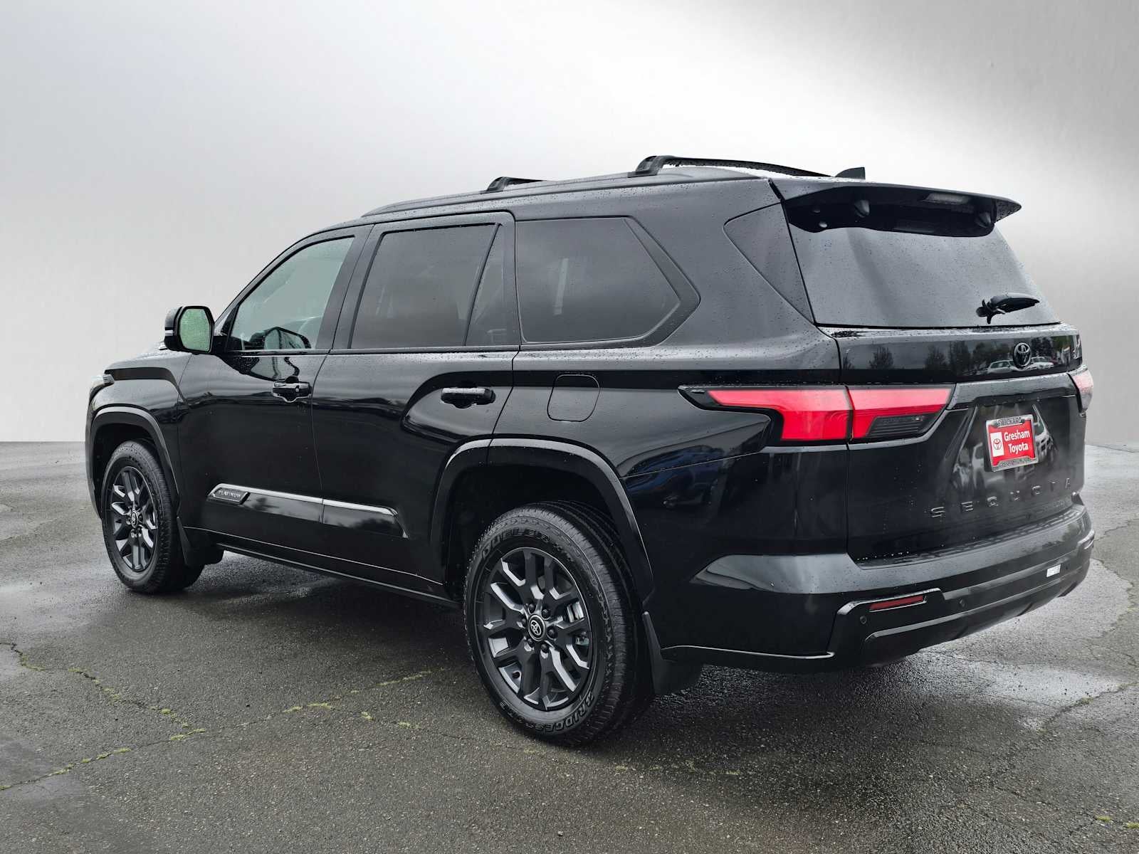 2026 Toyota Sequoia Platinum