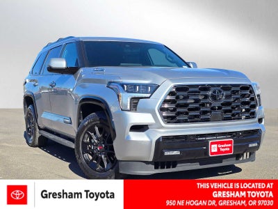 2026 Toyota Sequoia Platinum