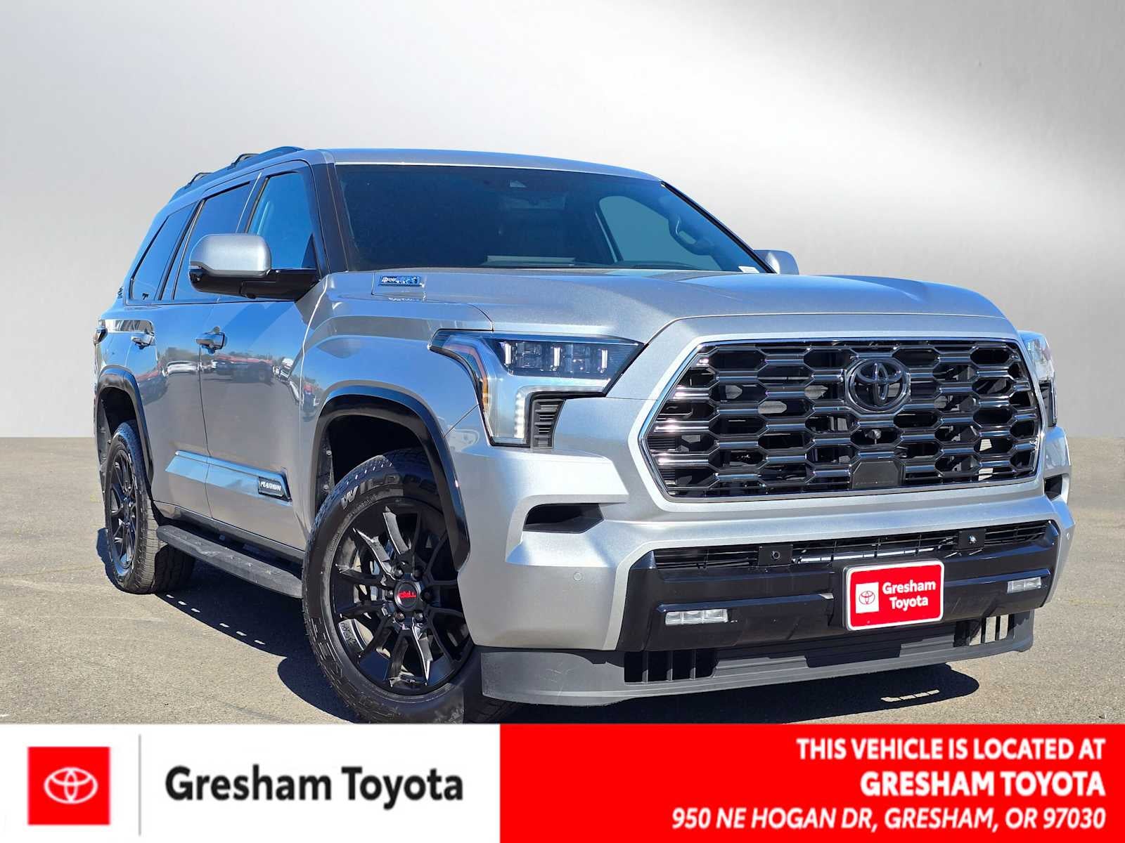 2026 Toyota Sequoia Platinum