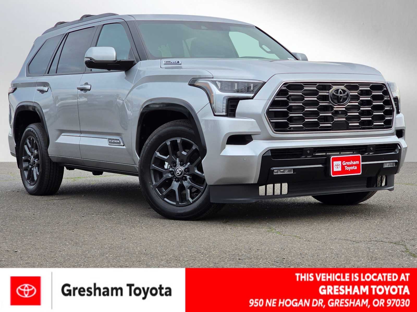 2025 Toyota Sequoia Platinum