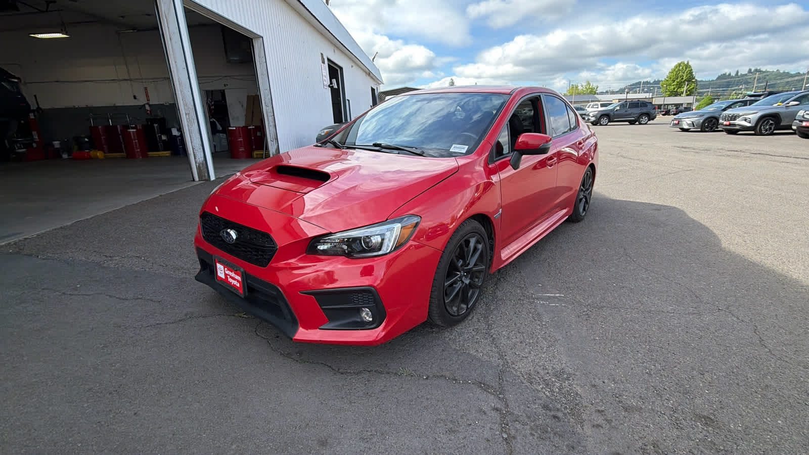 2019 Subaru WRX Limited