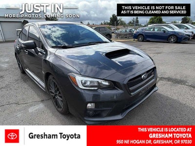 2015 Subaru WRX STI 4dr Sdn