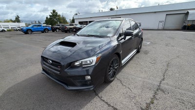 2015 Subaru WRX STI 4dr Sdn