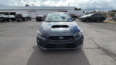 2015 Subaru WRX STI 4dr Sdn