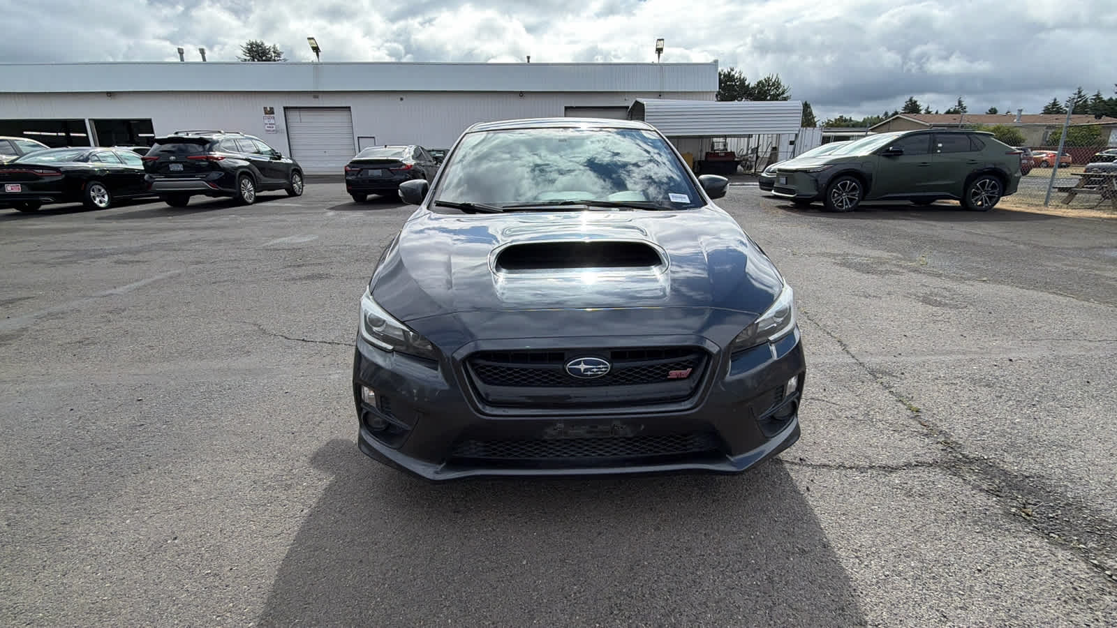 2015 Subaru WRX STI 4dr Sdn