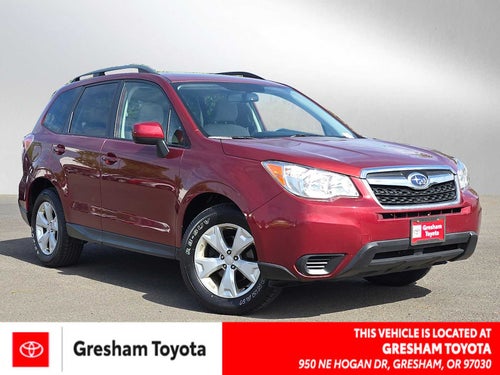 2015 Subaru Forester 2.5i Premium