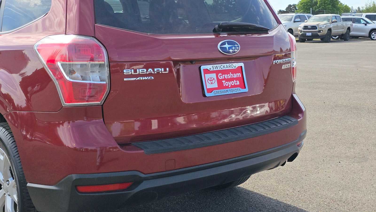 2015 Subaru Forester 2.5i Premium