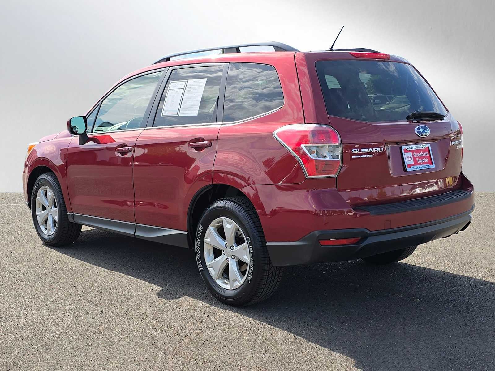 2015 Subaru Forester 2.5i Premium
