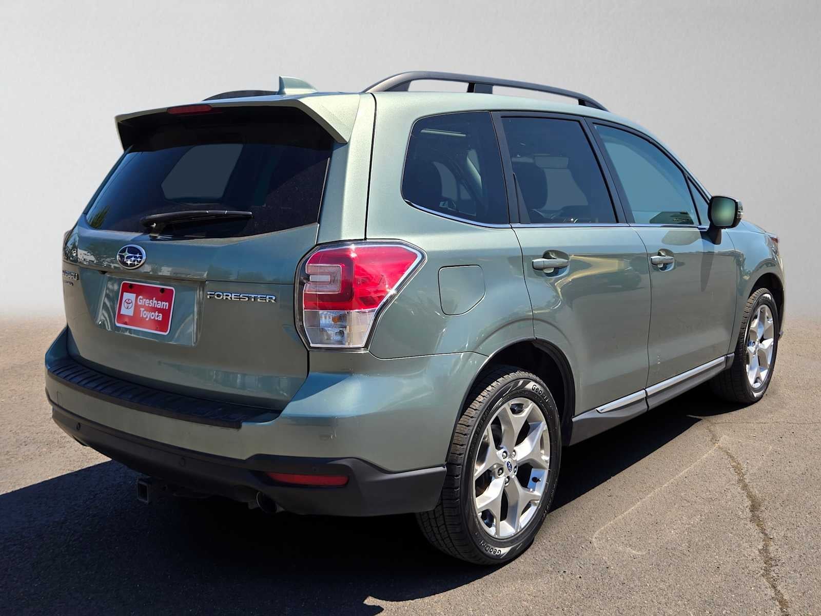 2018 Subaru Forester Touring