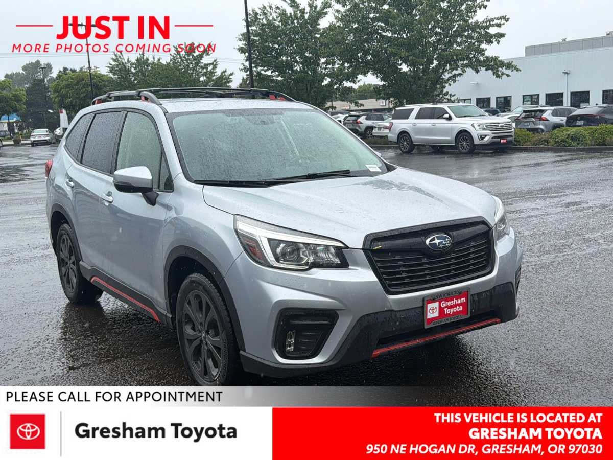 2019 Subaru Forester Sport