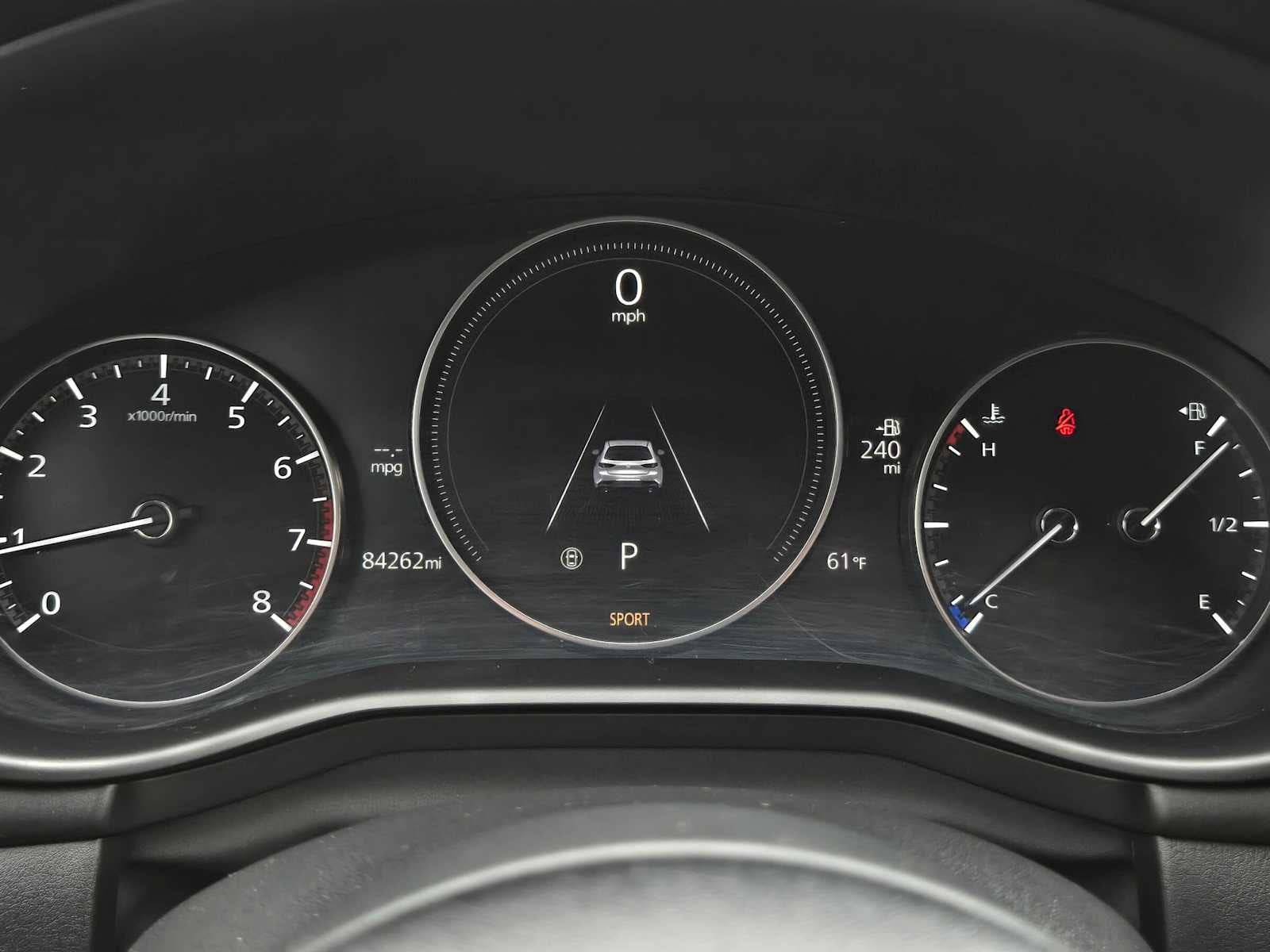 2020 Mazda Mazda3 Hatchback Auto FWD
