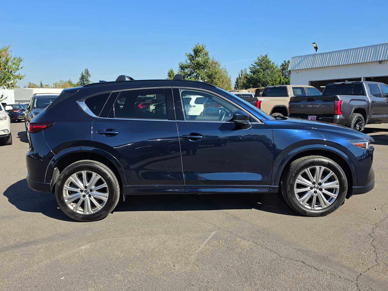 2022 Mazda Mazda CX-5 2.5 Turbo Signature